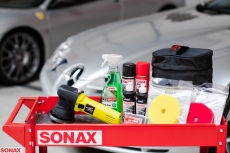 Sonax polersæt - shinemate kit