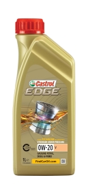 Castrol Edge 0W-20 V motorolie 1L Castrol Edge 0W-20 V motorolie 1L