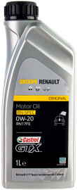 Castrol GTX 0W20 RN17 FE 1 liter Castrol GTX 0W20 RN17 FE 1 liter