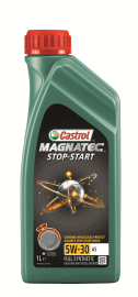 Castrol Magnatec Stop-Start 5W-30 A5 motorolie 1L