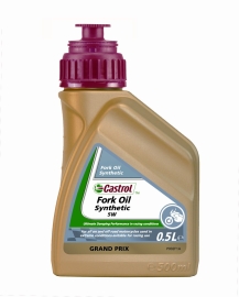 Castrol Synthetic Fork Oil 5W forgaffelolie