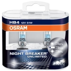 Osram Night Breaker Unlimited HB4 2stk