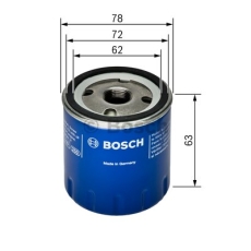 P3141 Oliefilter Bosch