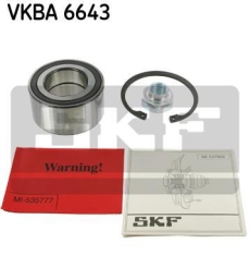 VKBA6643 SKF Hjullejesæt