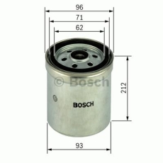 N2035 Brændstoffilter Bosch