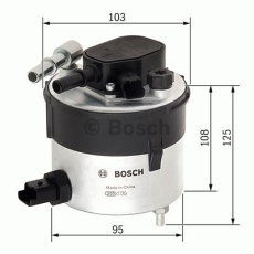 N2046 Brændstoffilter Bosch