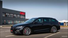 Sænkningssæt Eibach Skoda Octavia Combi RS (NX5) Sænkningssæt Eibach Skoda Octavia Combi RS (NX5)