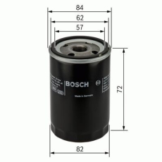 P3316 Oliefilter Bosch