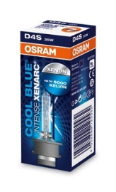 Osram Cool Blue Intense D4S Xenon 1 stk