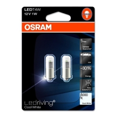Osram LED interiør pære 6000K T4W