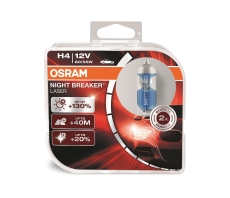 Osram NightBreaker Laser 130% H4 2stk