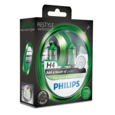 Philips ColorVision H4 Green 2stk