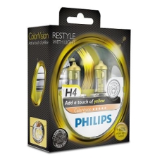 Philips ColorVision H4 Yellow 2stk