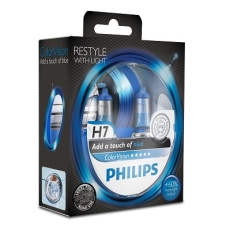 Philips ColorVision H7 Blue 2stk