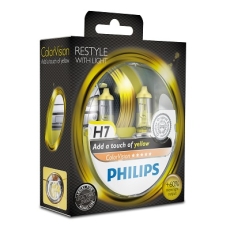 Philips ColorVision H7 Yellow 2stk
