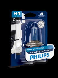 Philips Master Duty BlueVison H4 24V 1stk