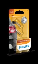 Philips Standard 12V W1,2W 2stk