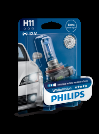 Philips WhiteVision H11 1stk.