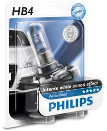 Philips WhiteVision HB4 1stk pakning