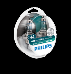 Philips X-treme vision PLUS vision H4 2stk