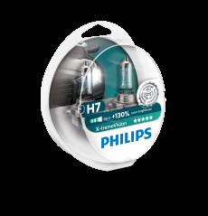 Philips X-treme vision PLUS vision H7 2stk