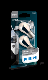 Philips Vision 12V PY21W BAU15s SILVER 2stk
