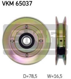 SKF Medløberhjul kilerem VKM65037