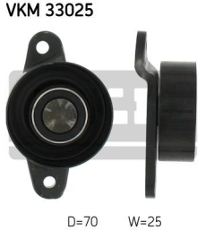 SKF Medløberhjul multi-V-rem VKM33025