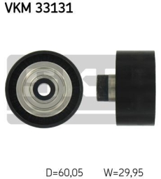 SKF Medløberhjul multi-V-rem VKM33131