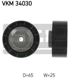 SKF Medløberhjul multi-V-rem VKM34030