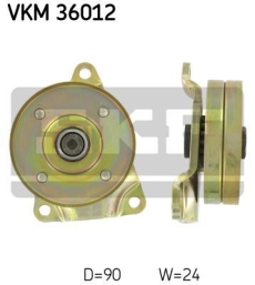 SKF Medløberhjul multi-V-rem VKM36012
