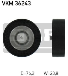 SKF Medløberhjul multi-V-rem VKM36243