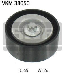 SKF Medløberhjul multi-V-rem VKM38050