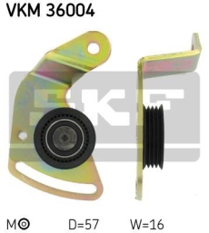 SKF Strammehjul kilerem VKM36004