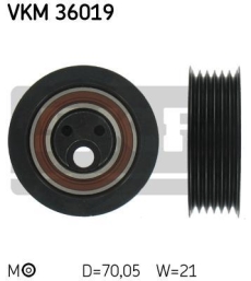 SKF Strammehjul kilerem VKM36019