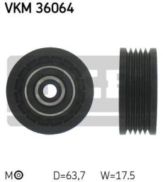 SKF Strammehjul kilerem VKM36064