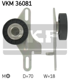 SKF Strammehjul kilerem VKM36081