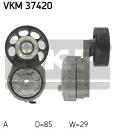 SKF Strammehjul kilerem VKM37420