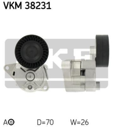 SKF Strammehjul kilerem VKM38231
