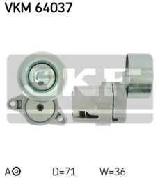 SKF Strammehjul kilerem VKM64037