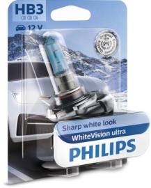 Philips Whitevision Ultra HB3 1stk