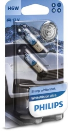 Philips Whitevision Ultra H6W 2stk