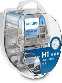 Philips Whitevision Ultra H1 2stk