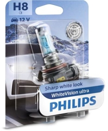 Philips Whitevision Ultra H8 1stk