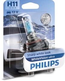 Philips Whitevision Ultra H11 1stk