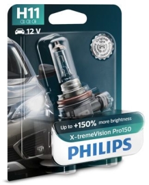 Philips X-tremeVision Pro150 H11 1stk
