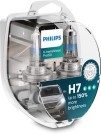 Philips X-tremeVision Pro150 H7 2stk