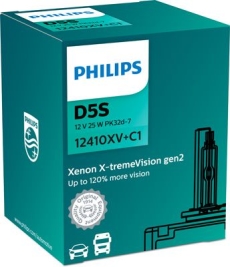 Philips D5S X-tremevision Gen2 Xenon 1 stk
