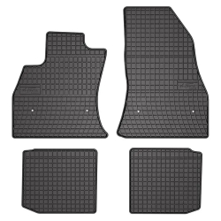Gummimåtter Fiat 500L minivan 2012-2022 Gummimåtter Fiat 500L minivan 2012-2022