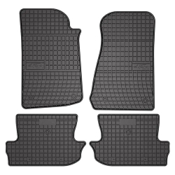 Gummimåtter Jeep Wrangler IV SUV, 2017- Gummimåtter Jeep Wrangler IV SUV, 2017-